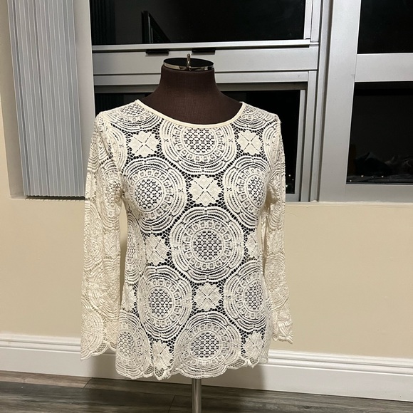 Loft sheer blouse - Picture 1 of 1